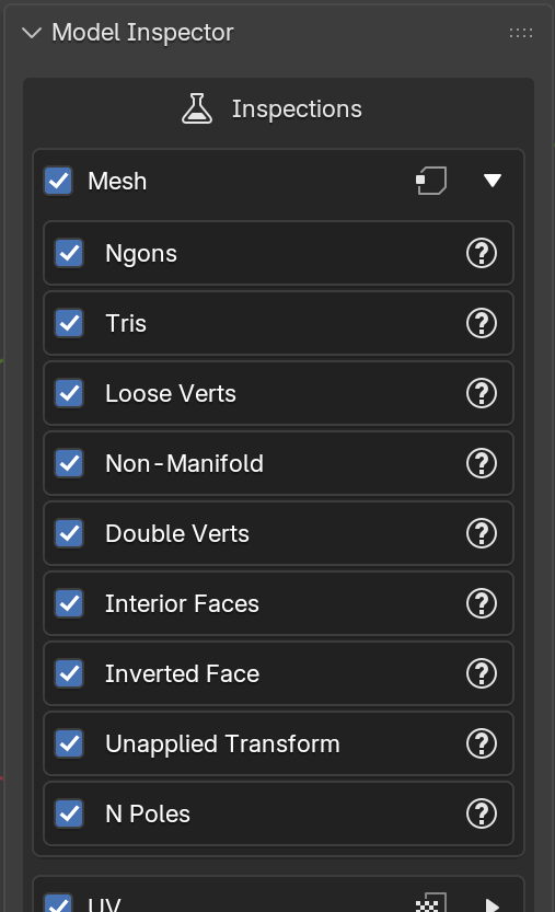 The Model Inspector panel with the Add Object button highlighted