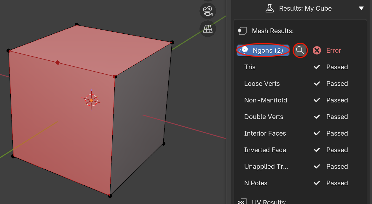 The Model Inspector panel with the Add Object button highlighted