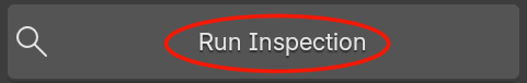 The Model Inspector panel with the Add Object button highlighted