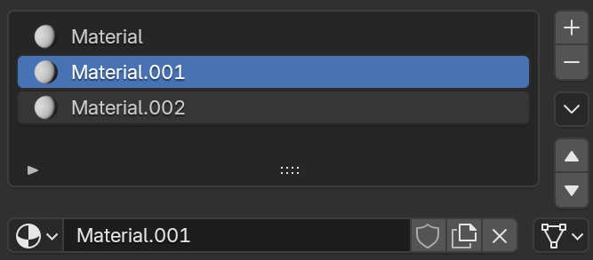 The Model Inspector panel with the Add Object button highlighted