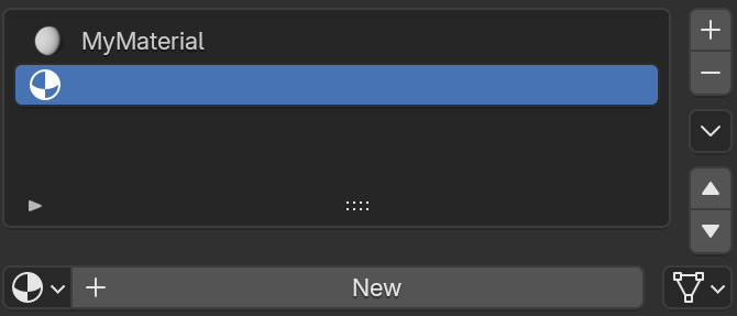 The Model Inspector panel with the Add Object button highlighted